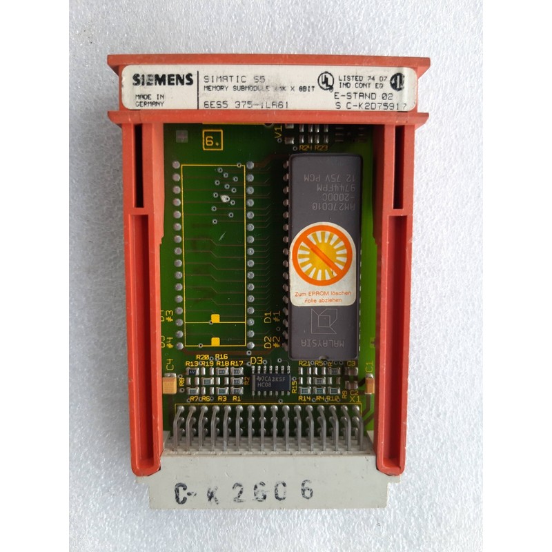 Siemens Simatic S5 6ES5 375-1LA61 内存子模块