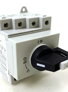 Main Switch SI16-DBL-4 IMO 16A 4-Pole O/Off-I/On IP20