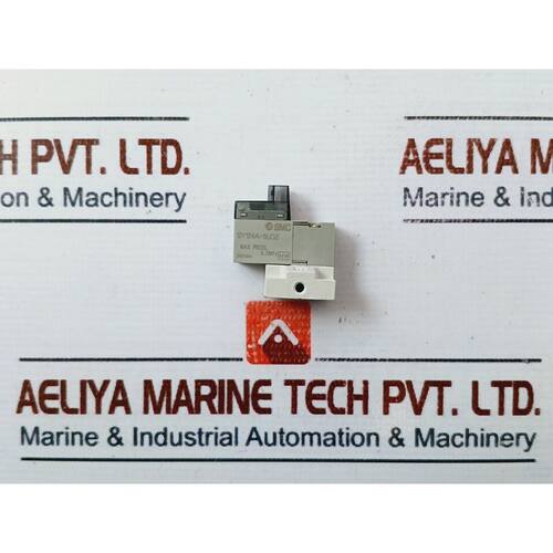 Valvola Solenoide SMC SY124A-5LOZ 0,7Mpa