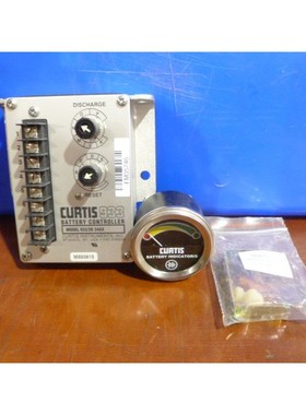 Controlador De Batería Curtis Instruments 933/3D 24AX
