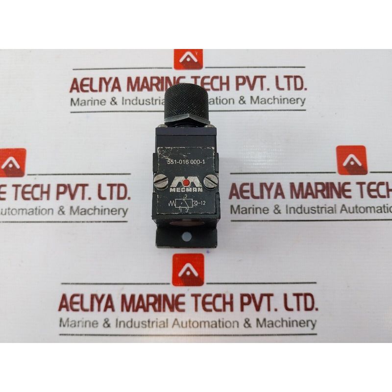 MECMAN 551-016 000-1 Pneumatisches Ventil 07W28