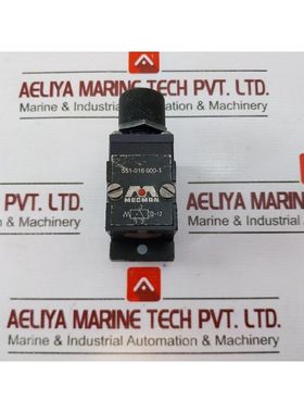 MECMAN 551-016 000-1 Pneumatisches Ventil 07W28