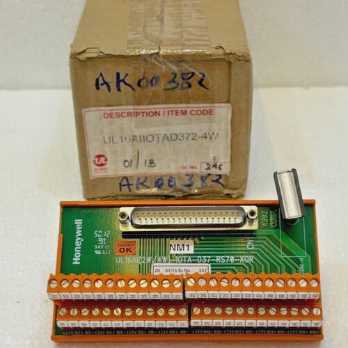 REL Digitale HONEYWELL Ul16AIIOTAD37RS70XOR Ingressi Uscite