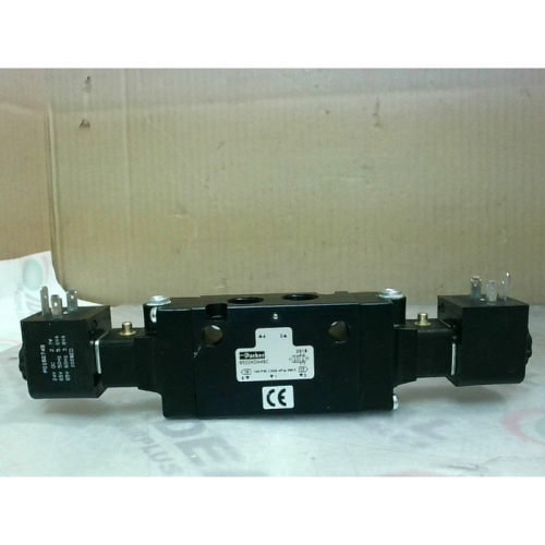 Válvula Solenoide Neumática Parker B522ADA49C 24VDC 145PSI