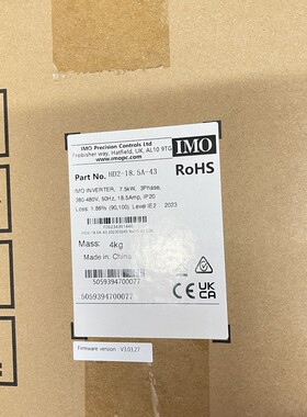Inverter Drive HD2-18.5A-43 IMO 3Ph 7.5kW 18.5A 380-480VAC I