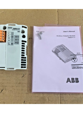 ABB Modbus Adapter RMBA-01 Module 8090076EL