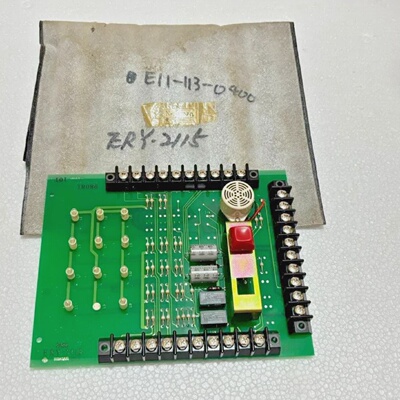 Terasaki ERY 2115 Ungebraucht K751801001D PCB Karte
