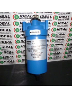 Filtro Coalescente Parker HN1S-2CW 1/4 NPT 250 PSIG - Nuevo