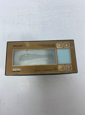 BEKA ASSOCIATES BA338C EXTERNALLY POWERED RATE TOTALISER