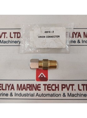 Conector De Unión Barksdale 40816-B Para Sensor F/Hold MT1H