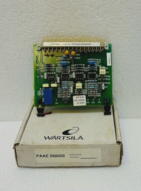 WARTSILA C4 NTCCARD PPL81824 PPAE066000