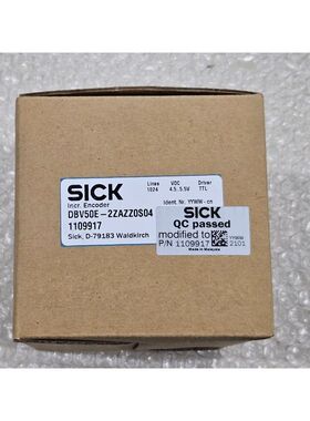 SICK 1109917 DBV50E-2ZAZZ0S04 NEW