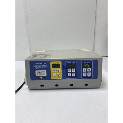 MEYER-HAAKE radioSURG 2200(无配件)