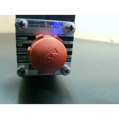 NUMATICS L23XX452OP00030 Peligrosas Ubicación Electroválvu