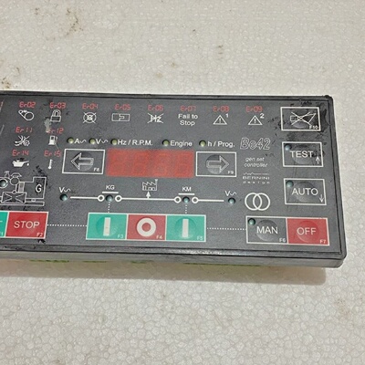 Panel Controlador Genset BERNINI BE42