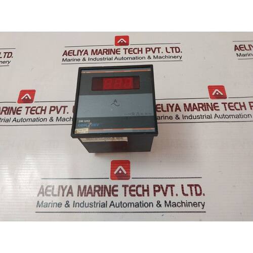 Conzerv Dm 3252 Digital Panel Meter 50-60 Hz