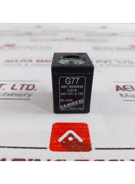 Camozzi G77 Solenoid Valve Coil 24V DC 3.1W 48V 50/60hz