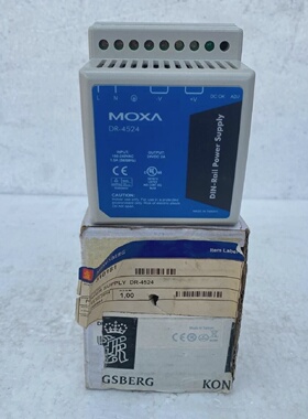Moxa DR4524 DINRail Power Supply