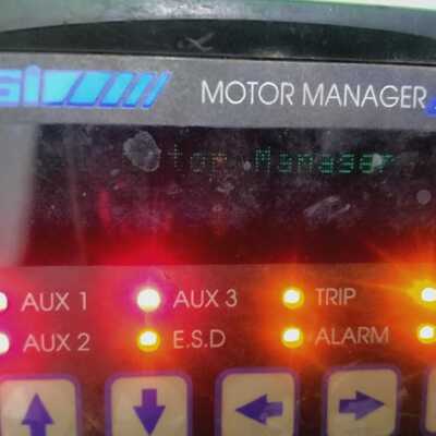 SI MM5mDME BL04.00 Motor Manager 5m Control Keypad Tested Wo