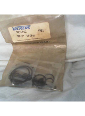 Kit De Reparación De Válvula Vickers 920343 - Nuevo En Caj