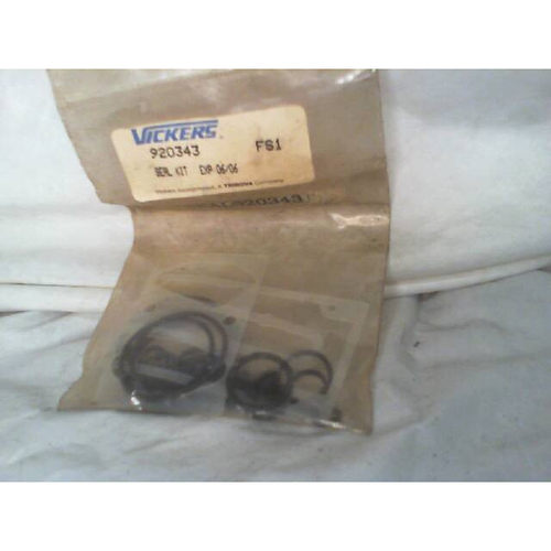 Kit De Reparación De Válvula Vickers 920343 - Nuevo En Caj