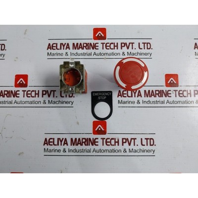 SG-AC Emergency stop switch Pushlock 070801