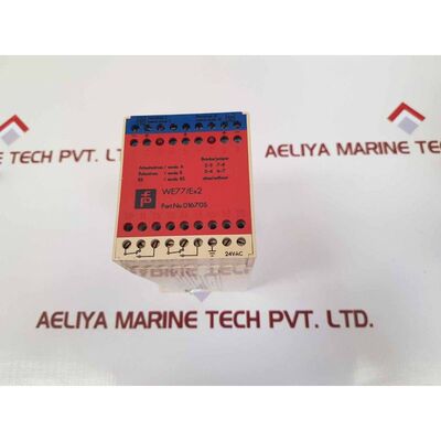 Interruptor Aislante Pepperl+Fuchs WE77/EX2