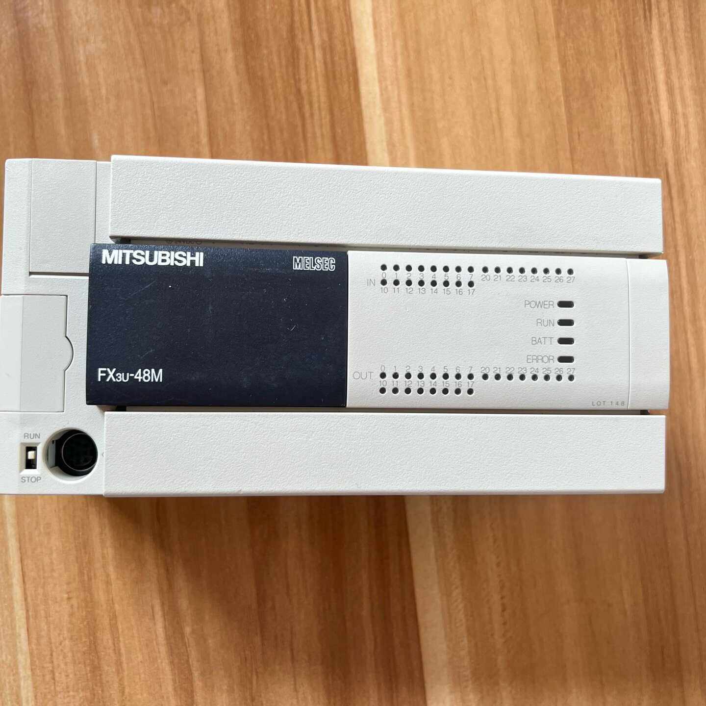 三菱PLCFX3U48MTDS进口原装正品拆机成色