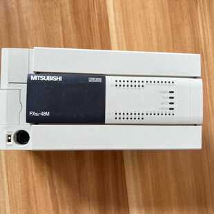 三菱PLCFX3U48MTDS进口原装正品拆机成色