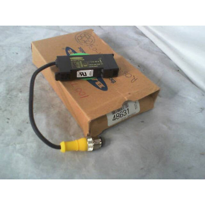 Sensor Banner D12EP6FPQ6 Conector Euro M12 De 5 Pines 48631