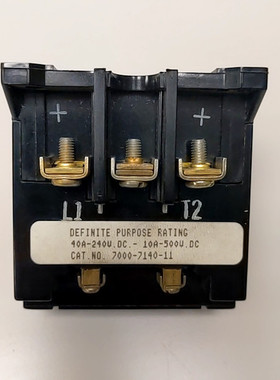 Joslyn Clark 7000-7140-11 Definite Purpose Contactor - New N