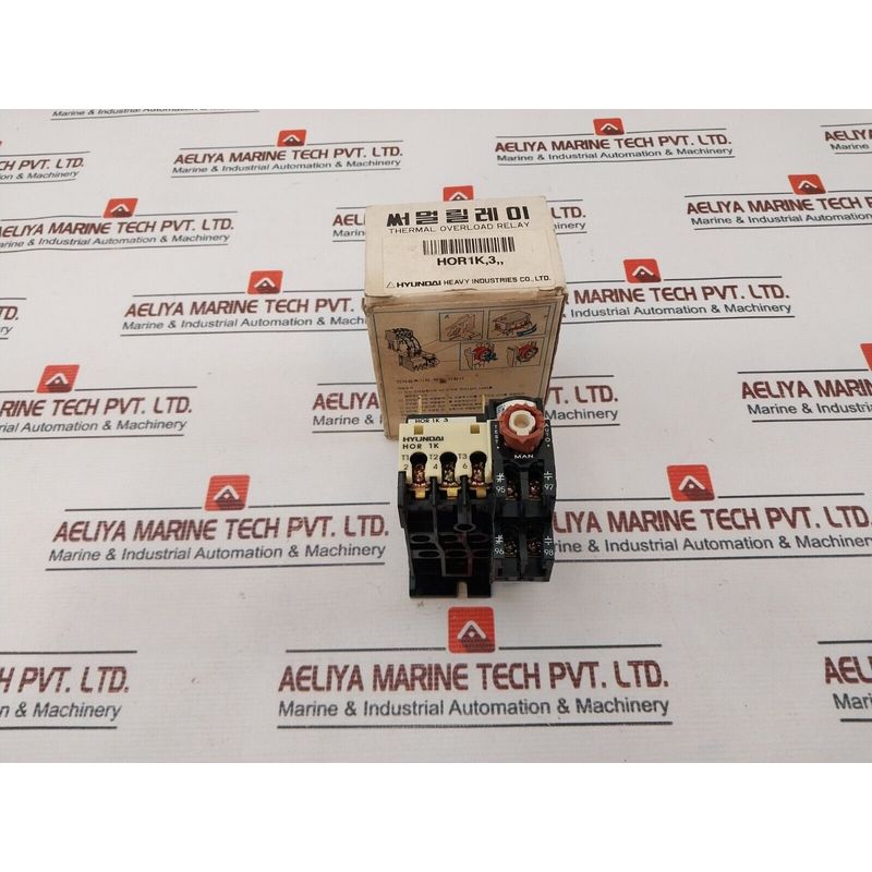 Hyundai Hor 1k Thermal Overcurrent Relay 660v 5a
