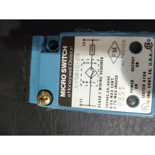 Interruptor De Proximidad Honeywell LYS01C-2S - Nuevo Sin Ca