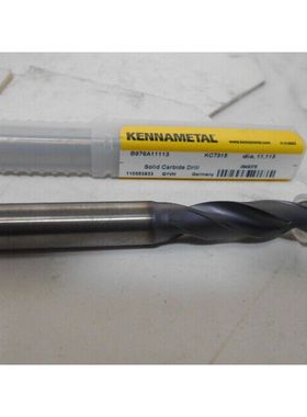 Broca De Carburo Sólido Kennametal B976A11113 - Nueva En Ca