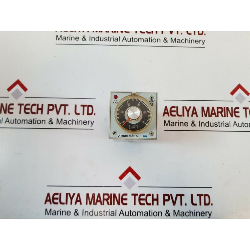 OMRON TATEISI H3BA Timer 0 to 5 Sec 100/110/120 VAC 50/60Hz