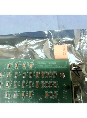 PERCEPTRON 500-0243 Rev A PCI 4-Port Ethernet Comunicación