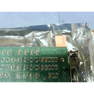 PERCEPTRON 500-0243 Rev A PCI 4-Port Ethernet Comunicación