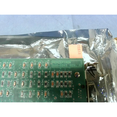PERCEPTRON 500-0243 Rev A PCI 4-Port Ethernet Comunicación