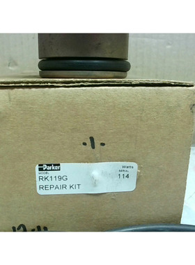 Kit De Réparation De Régulateur Parker RK119G - Neuf Dans