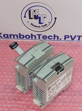 AllenBradley1762OB16Microrologix1200模块2件装