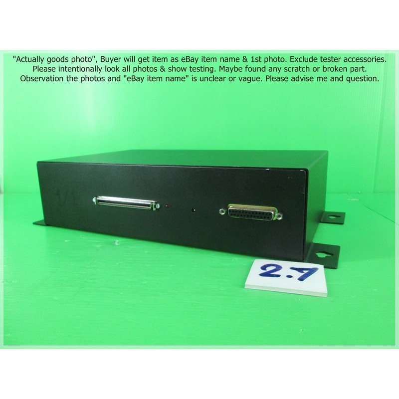 GALIL ICM-1900 AMP-1900, Motion connector box without cable