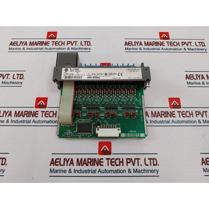 Modulo Di Ingresso Allen-Bradley 1746-IB16 DC-Sink SLC500 Se