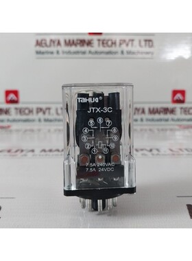 Zhejiang Taihua JTX-3C 11-Pins Miniature General Purpose Rel