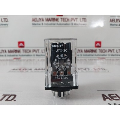 Zhejiang Taihua JTX-3C 11-Pins Miniature General Purpose Rel