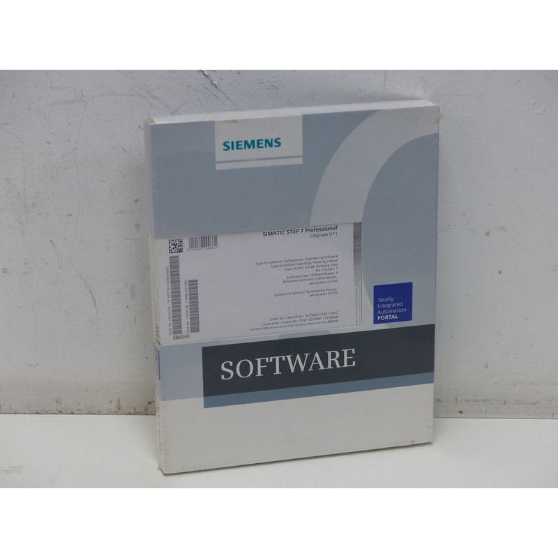 Siemens 6ES7822-1AA01-0XE5 Simatic Step 7 Professional Upgra