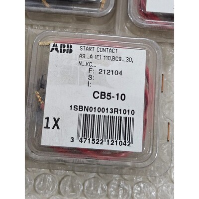 ABB CB5-10 1SBN010013R1010 (5 units) NEW