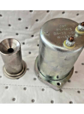 Genuine CAT Caterpillar 12V Engine Shutoff Solenoid 9X-1413