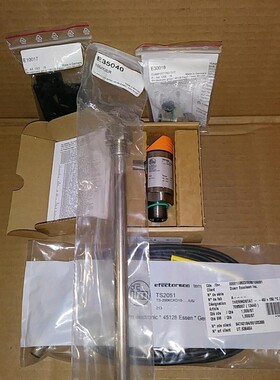 Kit De Sensor De Temperatura IFM TR7432 E35040 Completo - Nu