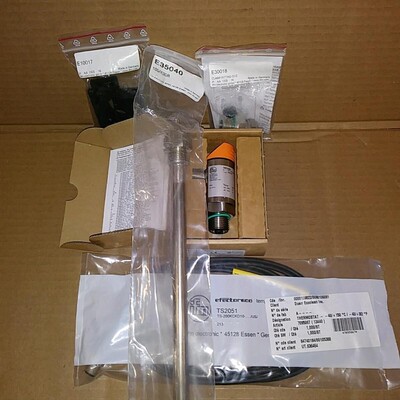 Kit De Sensor De Temperatura IFM TR7432 E35040 Completo - Nu