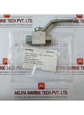 Válvula De Bola PISTER BKH G1/4 06 1113 1 Hydr 1/4 Bola 2 V